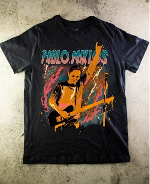 Camiseta Paulo Miklos 01 - Oficial  - Paranoid Music Store