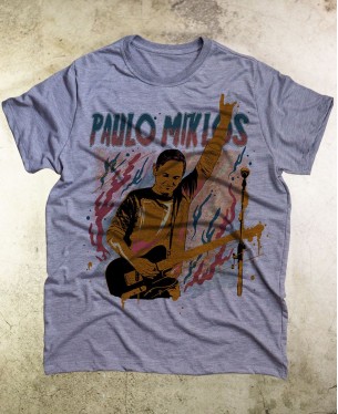 Paulo Miklos 01 Official T-shirt - Paranoid Music Store