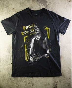 Paulo Ricardo 01 Official T-Shirt - Paranoid Music Store