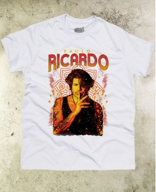 Paulo Ricardo 02 Official Tshirt - Paranoid Music Store
