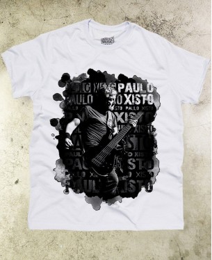 Camiseta Paulo Xisto Oficial 01 - Paranoid Music Store
