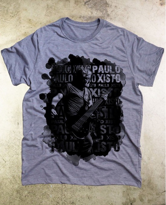 Paulo Xisto T-shirt 01 - Sepultura