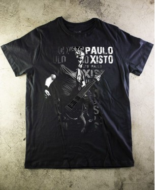 Camiseta Paulo Xisto Oficial 01 - Paranoid Music Store