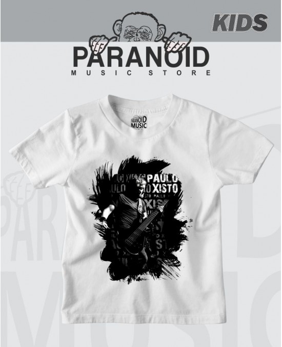 Paulo Xisto Official Children's T-shirt 01 - Paranoid Music Store