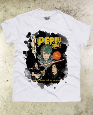 Pepeu Gomes 02 Official T-shirt - Novos Baianos - Paranoid Music Store