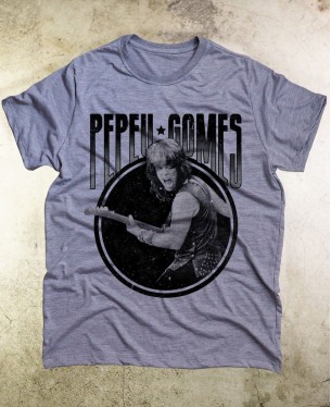 Pepeu Gomes 03 Official T-shirt - Novos Baianos - Paranoid Music Store