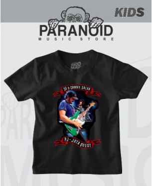 Camiseta PJ 01 Infantil Oficial - Paranoid Music Store