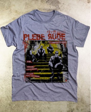 Camiseta Plebe Rude 01 Oficial - Paranoid Music Store - Vintage