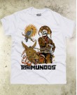 Raimundos Official T-shirt 01 - Paranoid Music Store