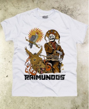 Camiseta Raimundos 01 Oficial - Paranoid Music Store