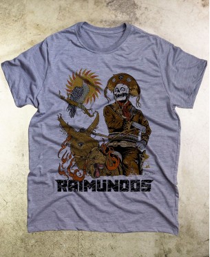 Raimundos Official T-shirt 01 - Paranoid Music Store (Vintage)