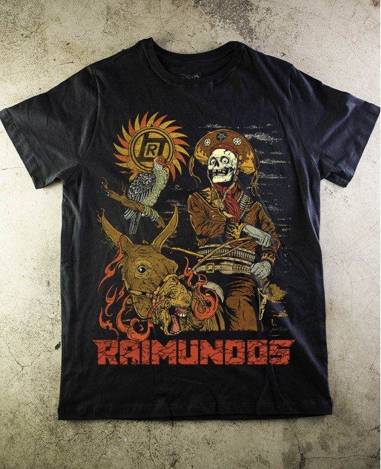 Camiseta Raimundos Oficial 01 - Paranoid Music Store