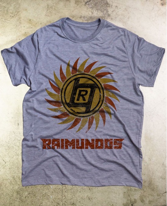 Camiseta Raimundos 02 Oficial - Paranoid Music Store (Vintage)