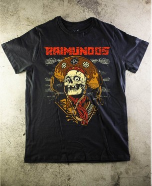 Camiseta Raimundos Oficial 03 - Paranoid Music Store