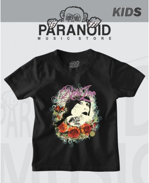 Camiseta Rita Lee 02 Qrcode  Infantil Oficial -  Paranoid Music Store