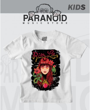 Rita Lee 01 Infant Official T-shirt - Paranoid Music Store