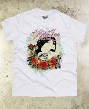 Camiseta Rita Lee 02 Qrcode Oficial -  Paranoid Music Store