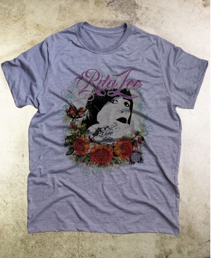 Camiseta Rita Lee 02 QRcode Oficial - Paranoid Music Store - Vintage