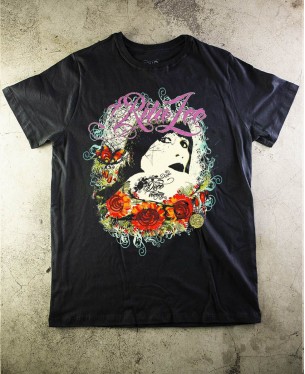 Rita Lee 02 Qrcode Official T-Shirt - Paranoid Music Store