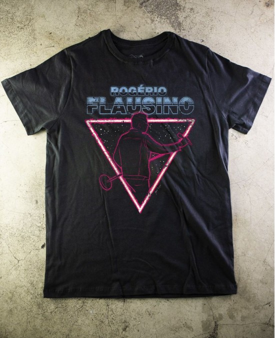 Camiseta Rogério Flausino Oficial 01 - Paranoid Music Store