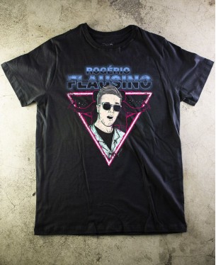 Rogerio Flausino T-shirt 02 - Paranoid Music Store