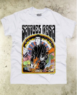 Camiseta Samuel Rosa 01 Oficial - Paranoid Music Store