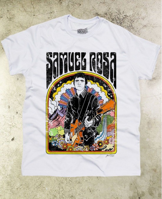 Samuel Rosa T-shirt 01 Official - Paranoid Music Store