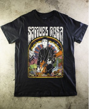 Camiseta Samuel Rosa 01 Oficial - Paranoid Music Store
