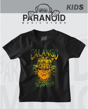 Camiseta Skank Calango  Infantil Oficial - Paranoid Music Store
