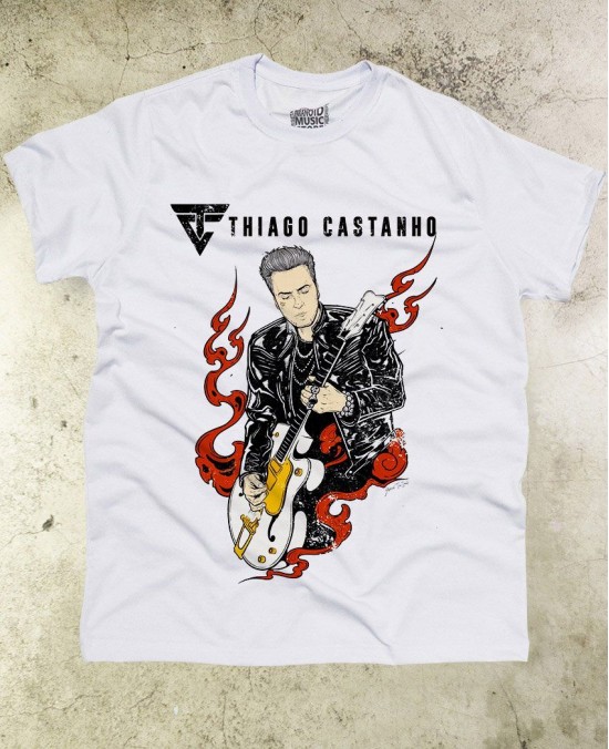 Thiago Castanho Official T-Shirt 01 - Paranoid Music Store