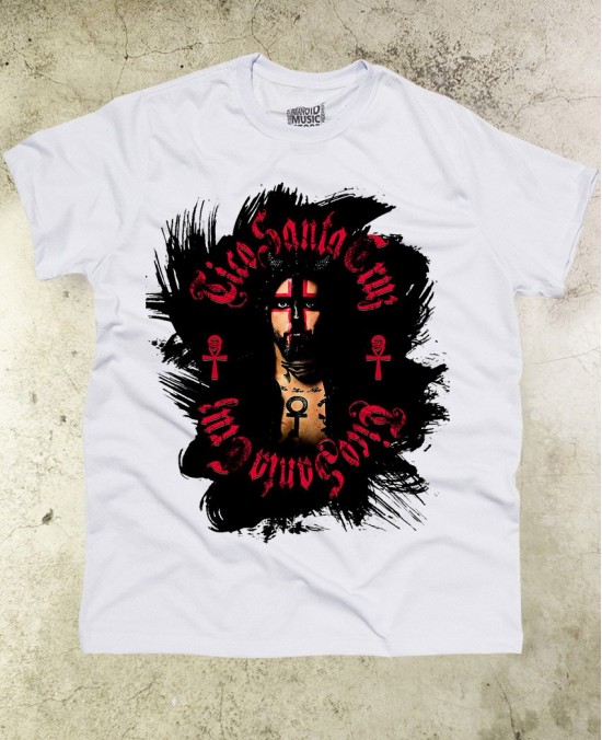 Tico Santa Cruz Official T-Shirt 01 - Paranoid Music Store