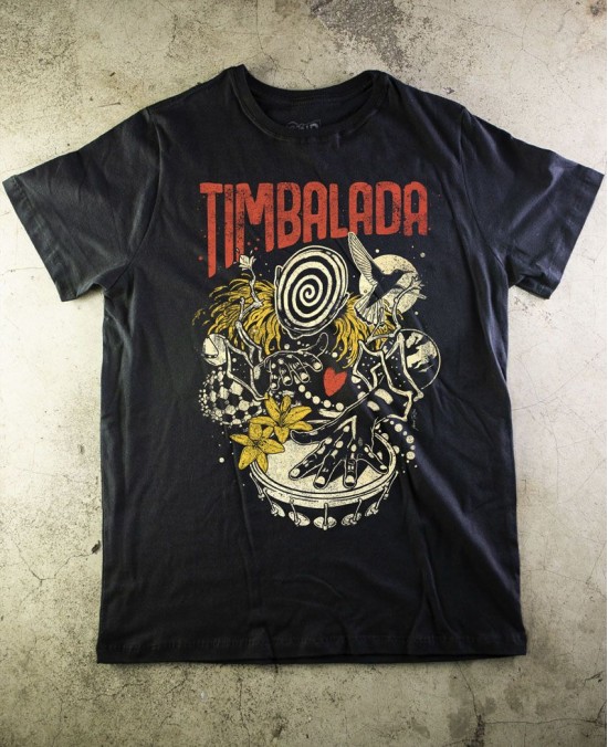 Timbalada T-shirt 01