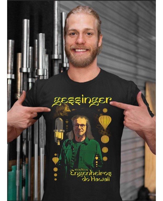 Camiseta Oficial - Humberto Gessinger