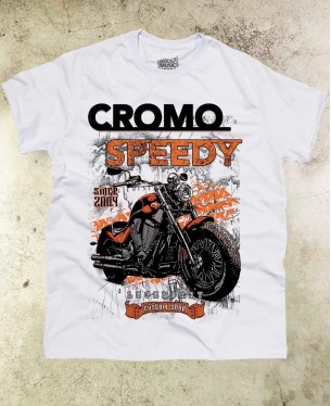 Camiseta Cromo Speedy Oficial - Paranoid Music Store