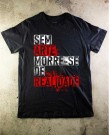 Camiseta Sem Arte Morre-se de Realidade Oficial - Paranoid Music Store