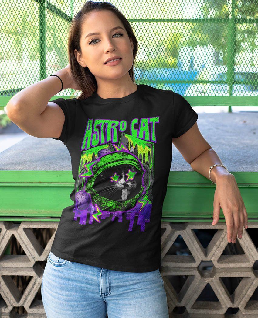 Astro Kitty T Shirt 