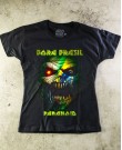 Camiseta Bora Brasil Oficial - By Carlos Fides - Paranoid Music Store