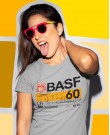 BASF Custom T-Shirt - Paranoid Music Store (Vintage)