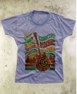 Camiseta Country - Paranoid Music Store - Vintage