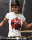 Camiseta Drums Player 01 - Paranoid Music Store