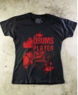 Drums Player T-Shirt 01 - Paranoid Music Store