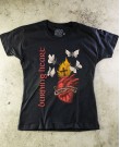 Camiseta Burning Heart - Paranoid Music Store