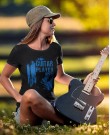 Camiseta Guitar Player 01 - Paranoid Music Store