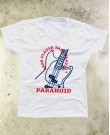 Camiseta Guitar Player 02 - Paranoid Music Store