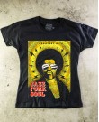 Cartaz Soul Black T-Shirt - Paranoid Music Store