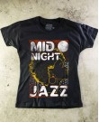Midnight Jazz T-Shirt - Paranoid Music Store
