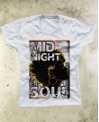 Camiseta Midnight Soul - Paranoid Music Store
