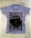 Camiseta Midnight Soul - Paranoid Music Store - Vintage