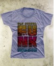 Camiseta Funk old school - Paranoid Music Store - Vintage