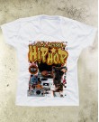 Camiseta Old School HIP HOP  - Paranoid Music Store